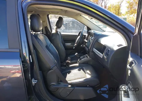 2014 Jeep Compass Latitude from USA, damaged, VIN 1C4NJDEB7ED734395